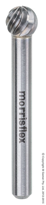 Stainless Steel Ball Burr - Size 3